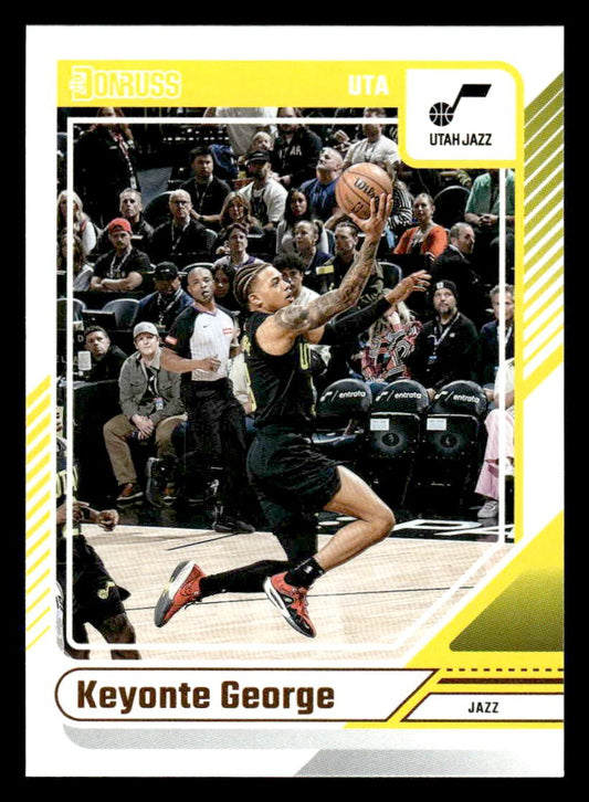 2024-25 Donruss #47 Keyonte George