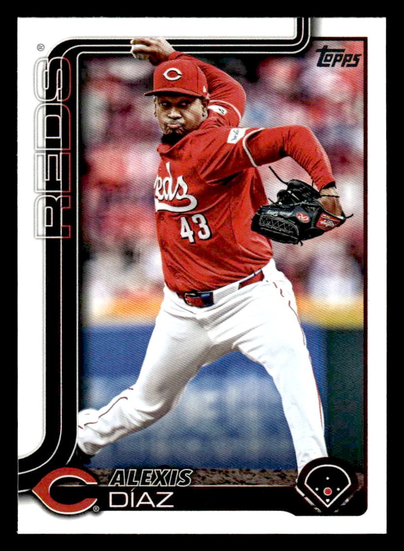 2025 Topps #434 Alexis Díaz