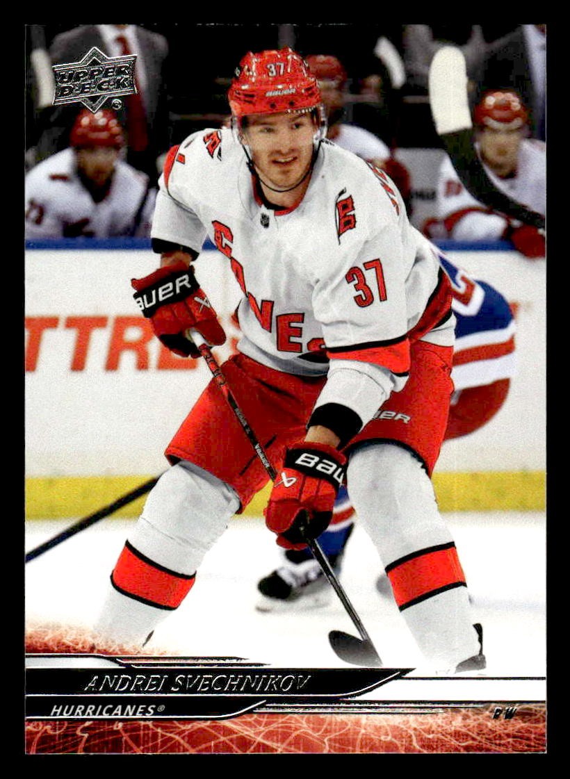 2024-25 Upper Deck #37 Andrei Svechnikov