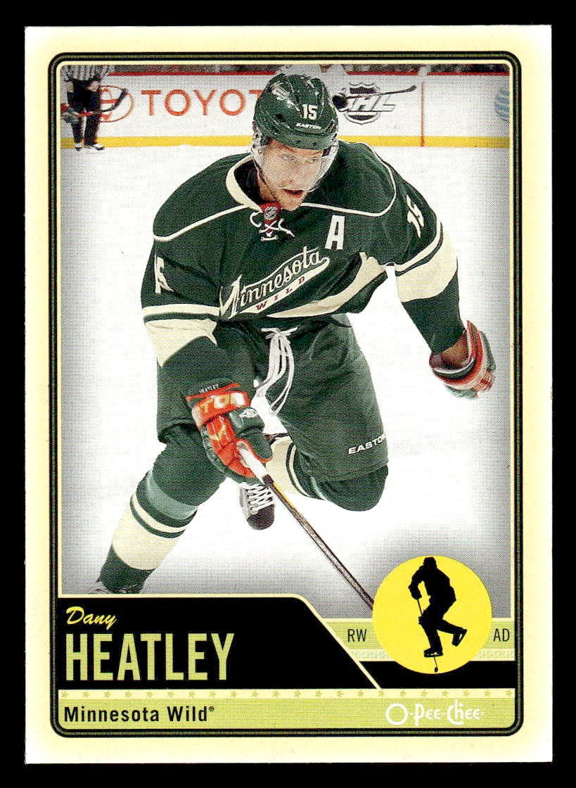2012-13 O-Pee-Chee #470 Dany Heatley