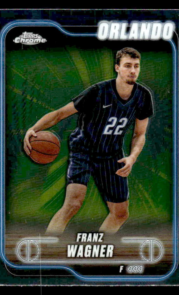 2024-25 Topps Chrome #93 Franz Wagner