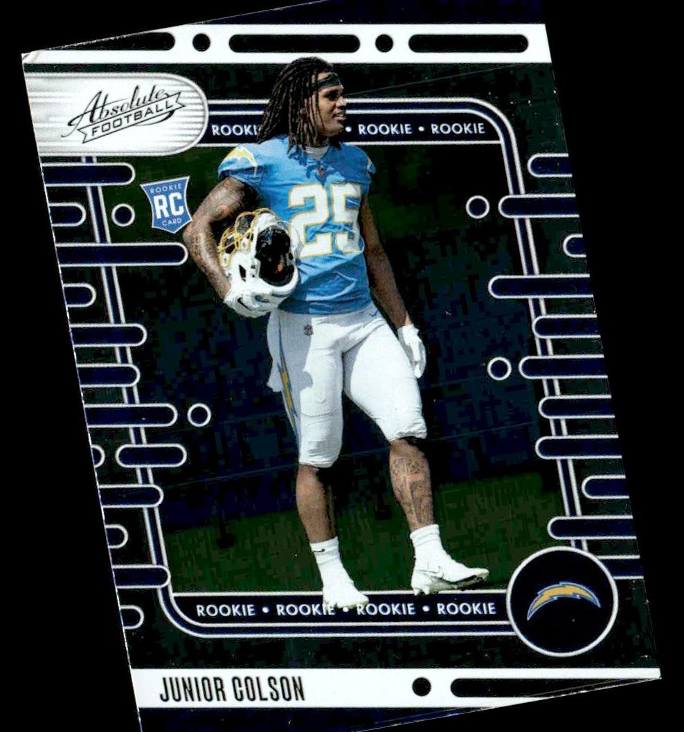 2024 Panini Absolute #162 Junior Colson Retail