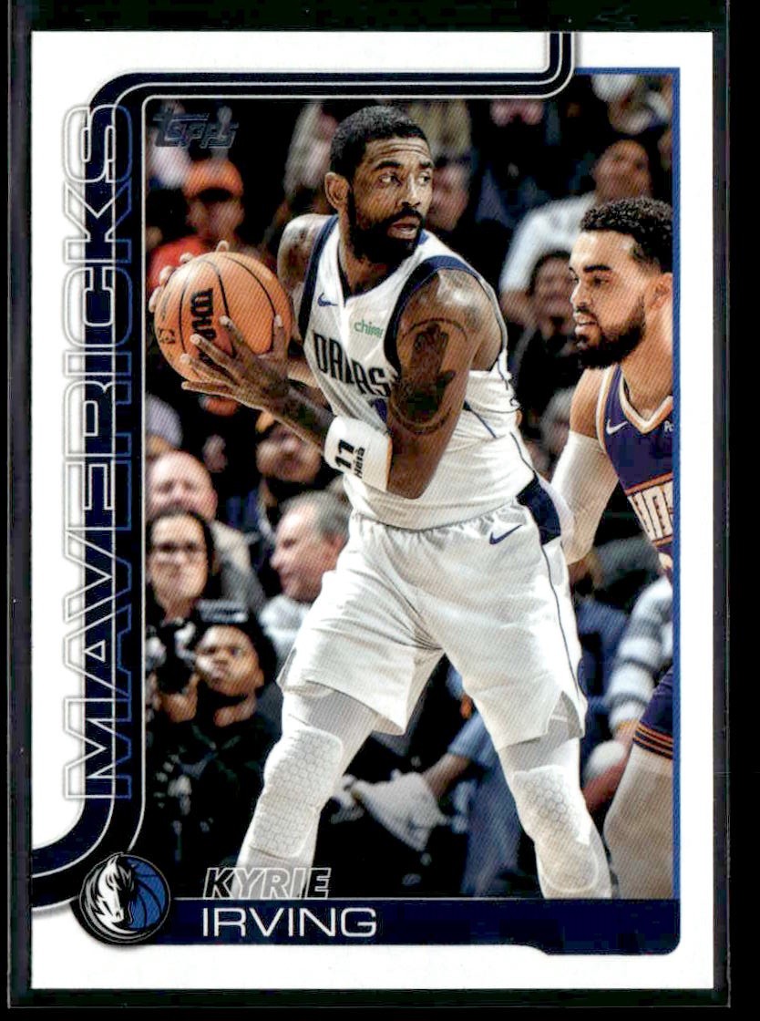 2025-26 Topps #168 Kyrie Irving