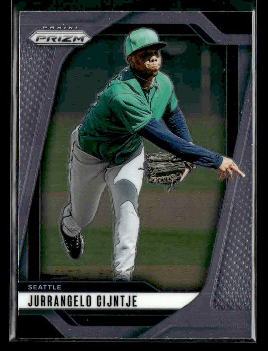2025 Panini Prizm #238 Jurrangelo Cijntje