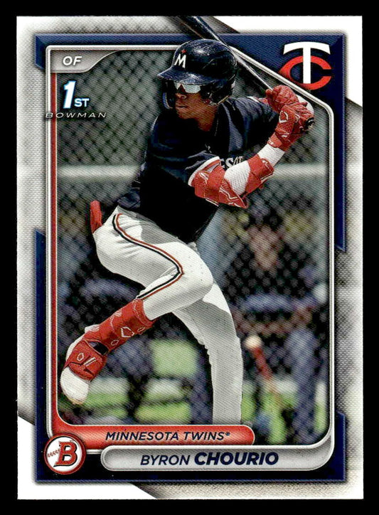 2024 Bowman #BP-129 Byron Chourio Prospects