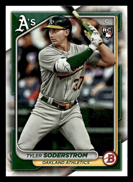 2024 Bowman #15 Tyler Soderstrom