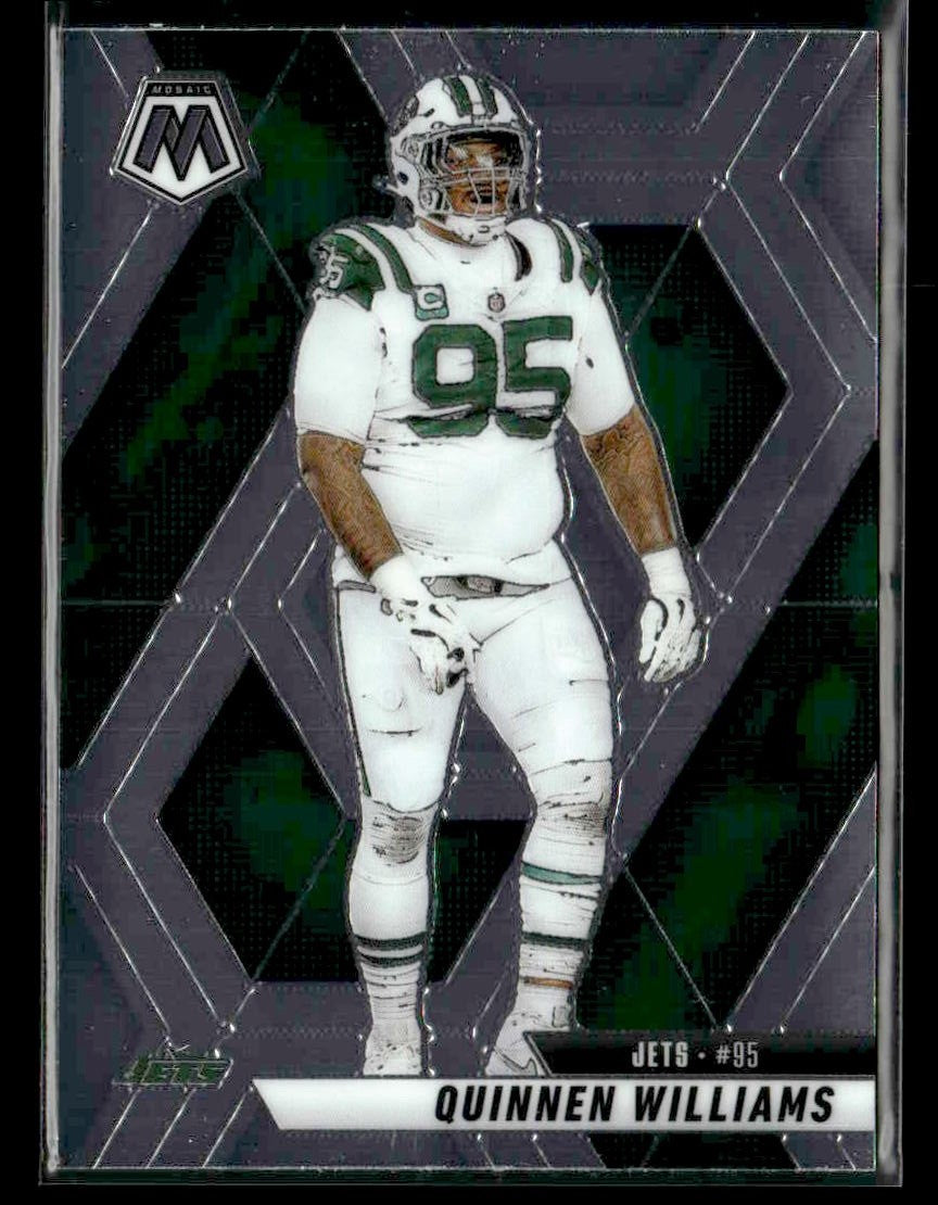 2025 Panini Mosaic #160 Quinnen Williams