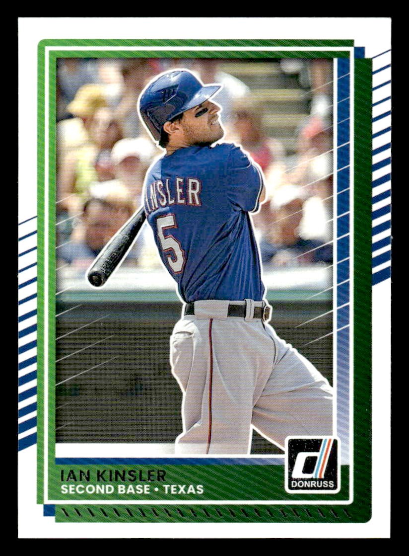 2025 Donruss #93 Ian Kinsler