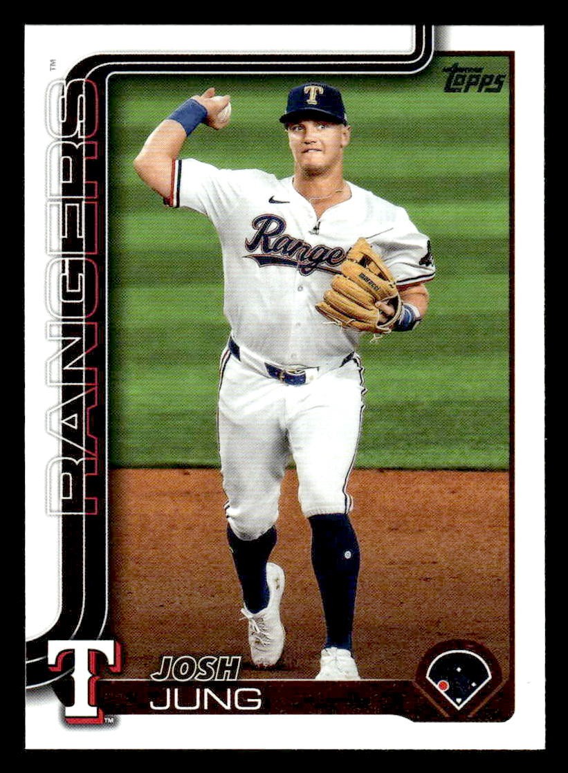 2025 Topps #117 Josh Jung