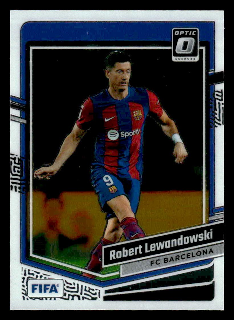 2023-24 Donruss #113 Robert Lewandowski Optic