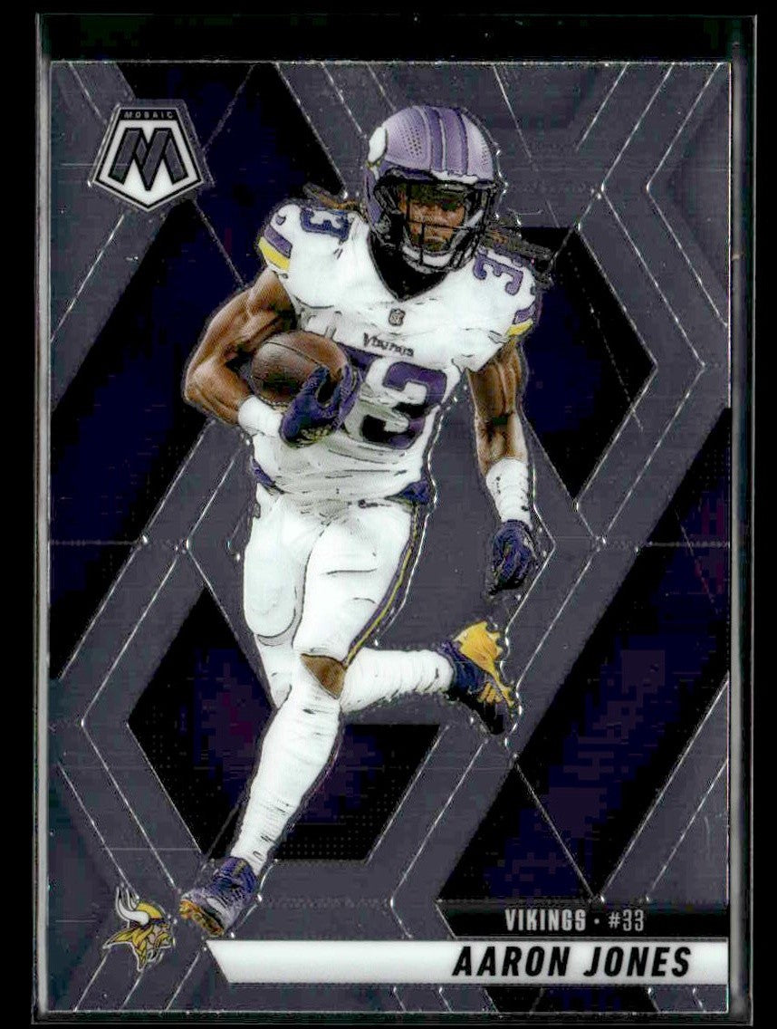 2025 Panini Mosaic #128 Aaron Jones Mosaic