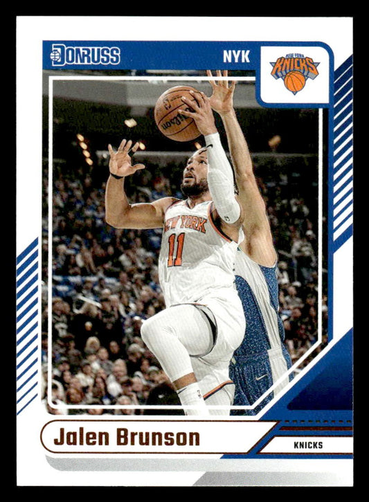 2024-25 Donruss #128 Jalen Brunson