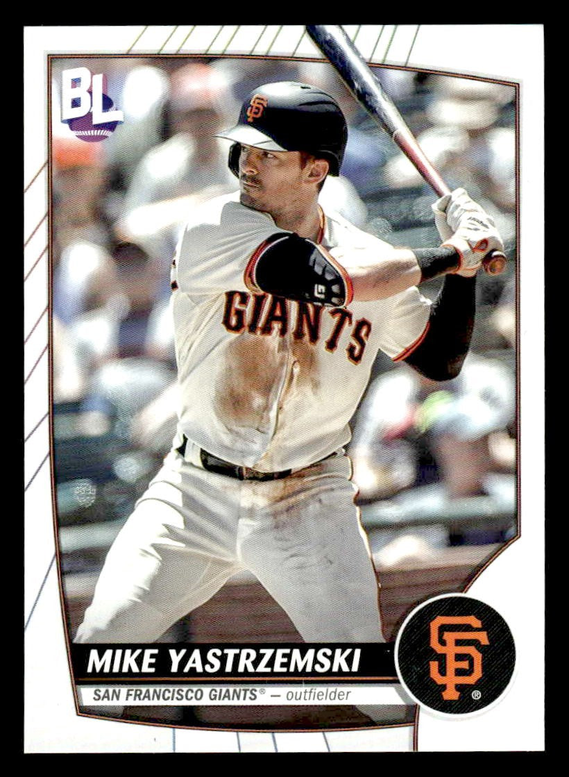 2023 Topps Big League #71 Mike Yastrzemski