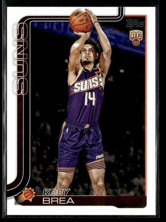 2025-26 Topps #242 Koby Brea