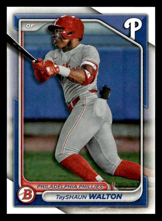 2024 Bowman #BP-113 TayShaun Walton Prospects