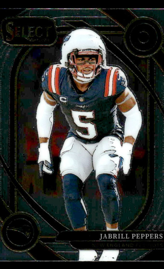 2024 Panini Select #262 Jabrill Peppers