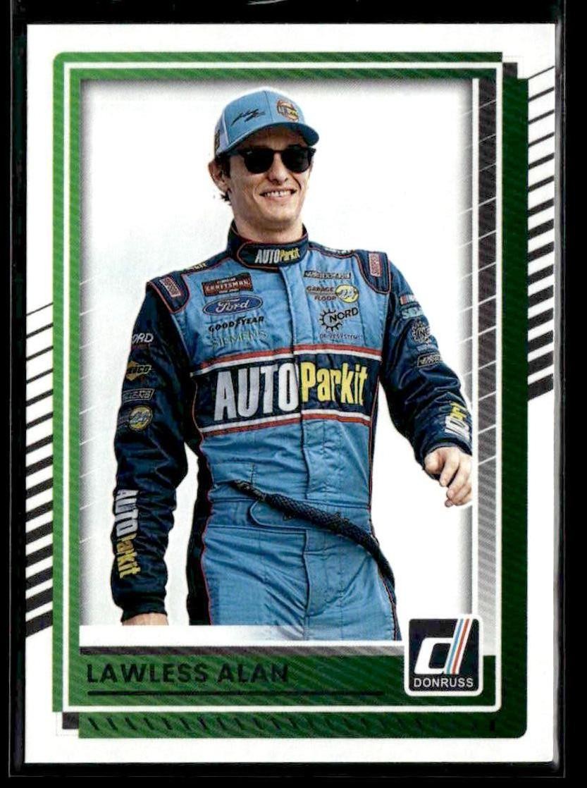 2025 Donruss #64 Lawless Alan