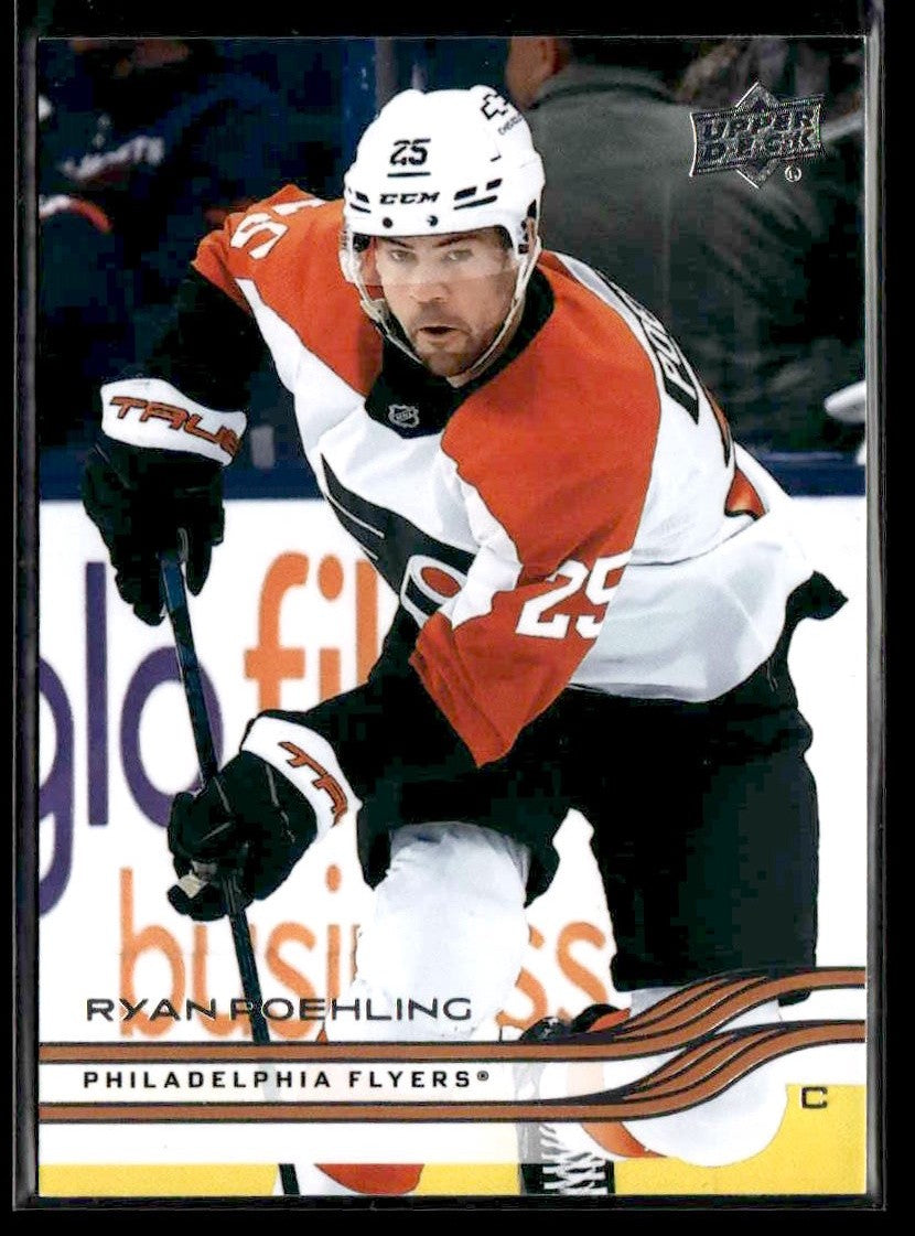 2025-26 Upper Deck #125 Ryan Poehling