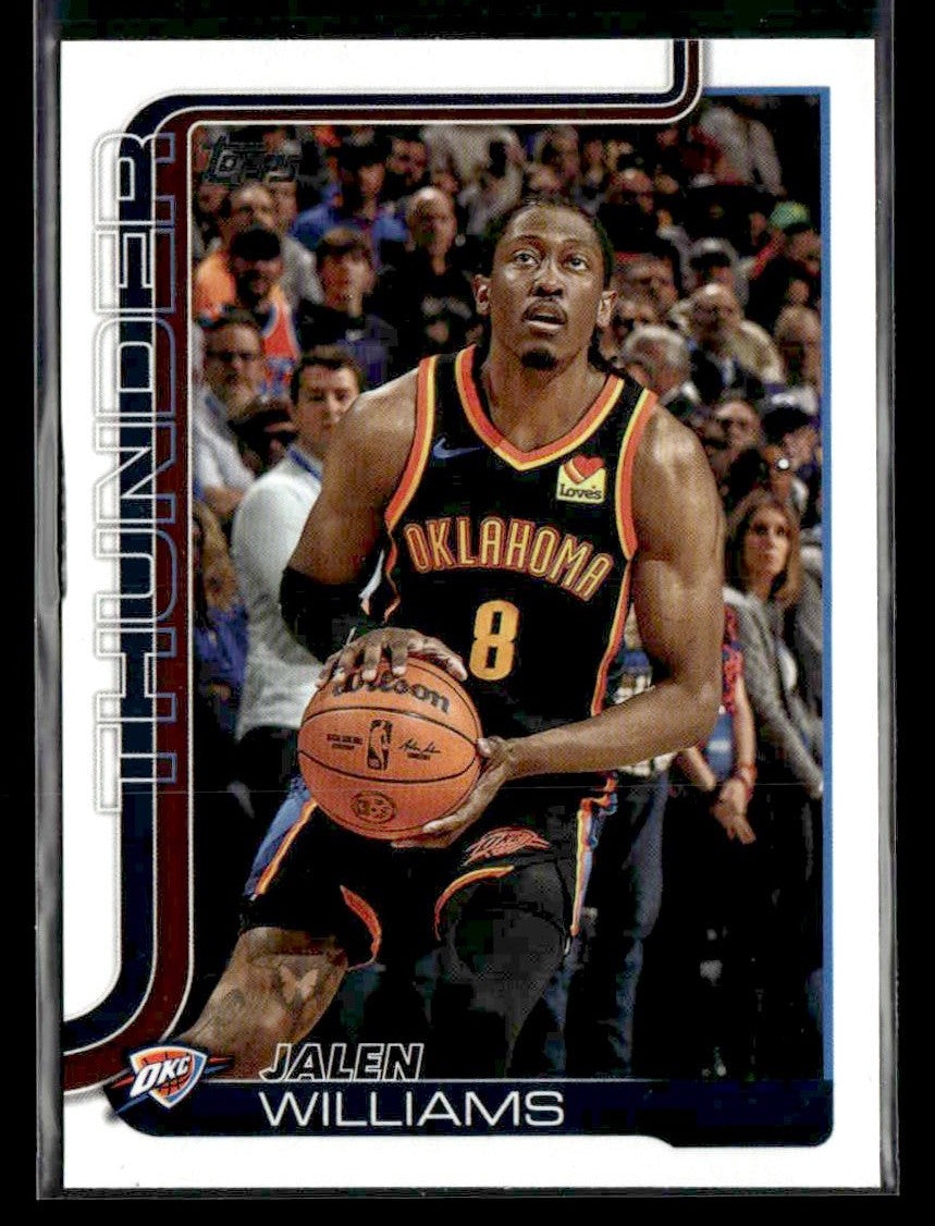 2025-26 Topps #116 Jalen Williams