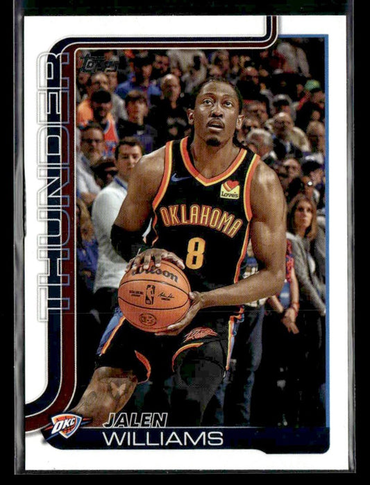 2025-26 Topps #116 Jalen Williams