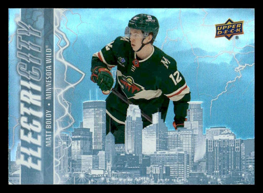 2024-25 Upper Deck #EC-32 Matt Boldy ElectriCity