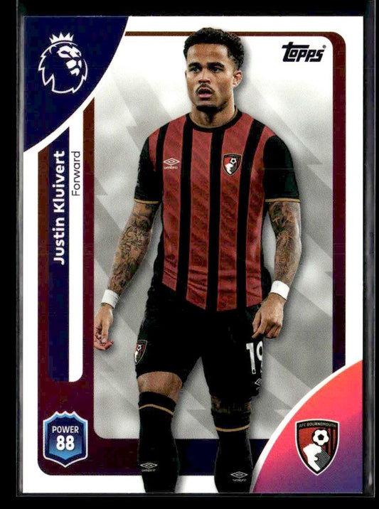 2025-26 Topps Premier League #48 Justin Kluivert