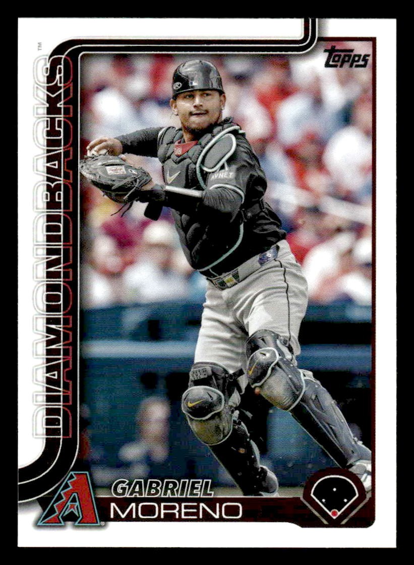 2025 Topps #235 Gabriel Moreno