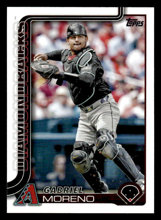 2025 Topps #235 Gabriel Moreno