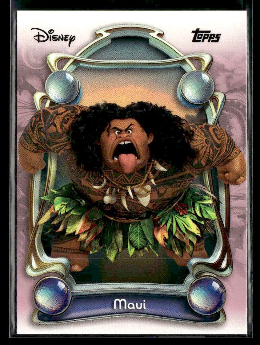 2025 Topps Disney Wonder #88 Maui