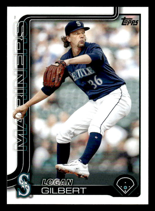 2025 Topps #66 Logan Gilbert