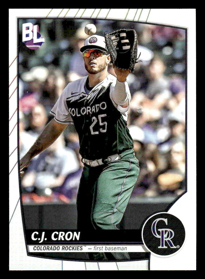 2023 Topps Big League #146 C.J. Cron