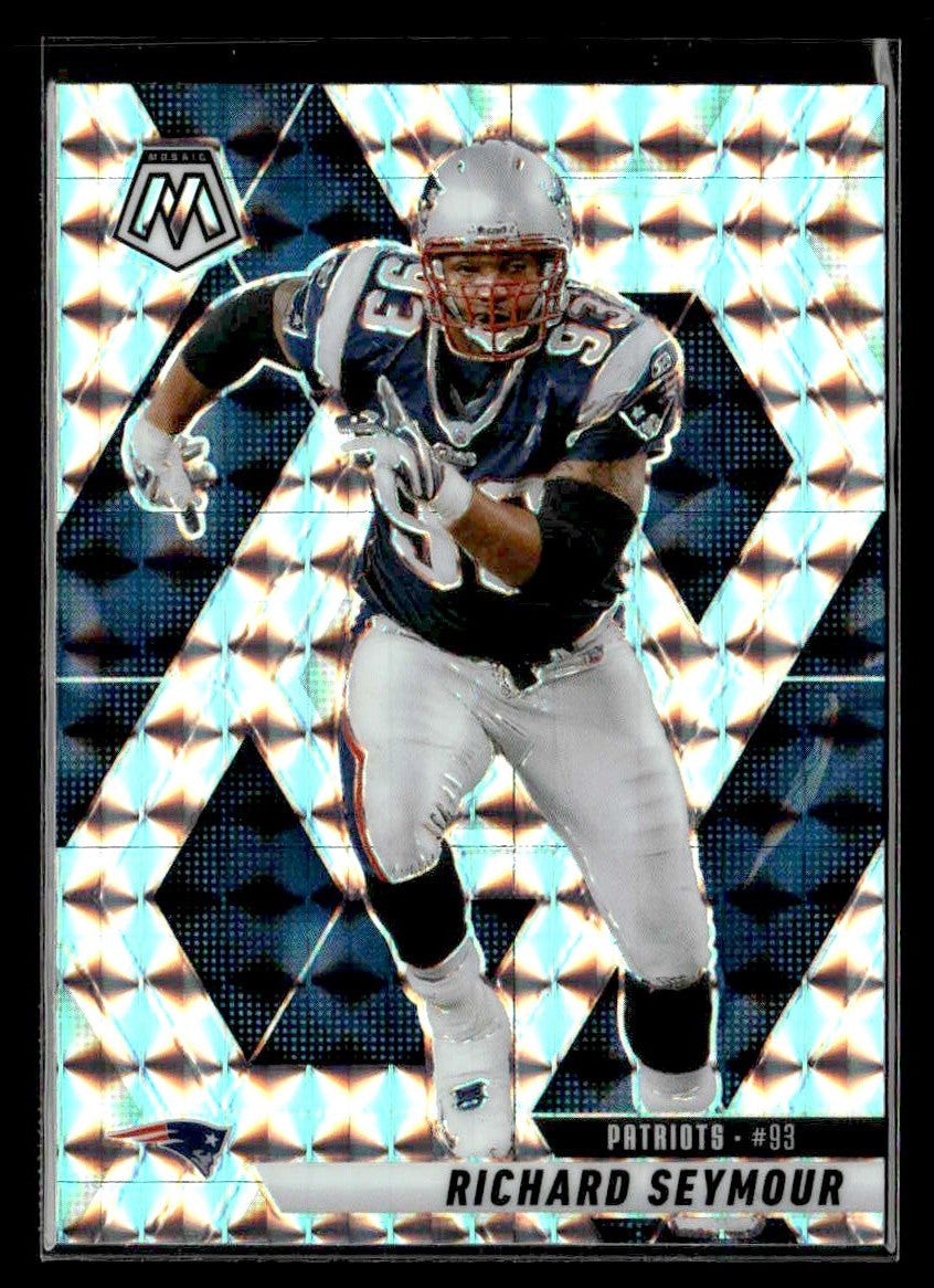 2025 Panini Mosaic #171 Richard Seymour Mosaic