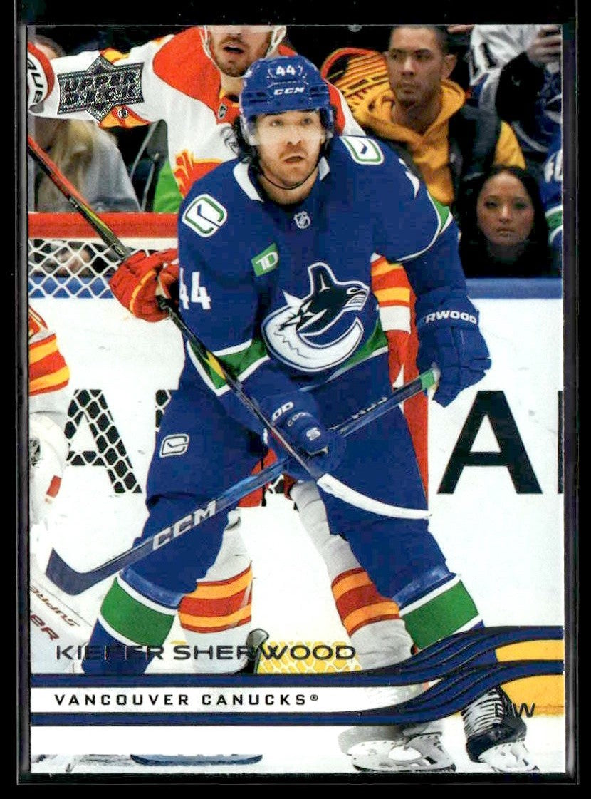 2025-26 Upper Deck #174 Kiefer Sherwood