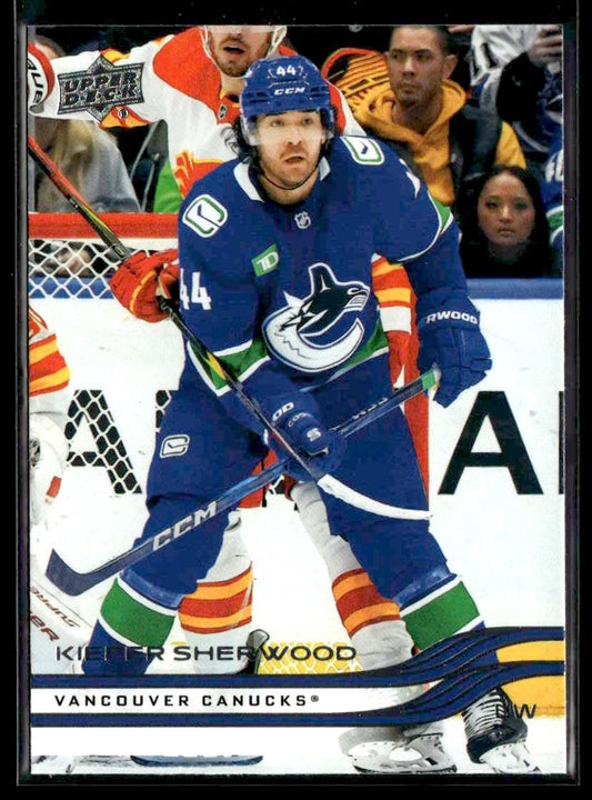 2025-26 Upper Deck #174 Kiefer Sherwood