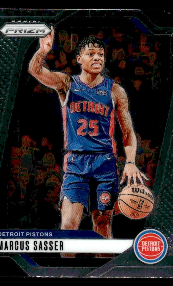 2024-25 Panini Prizm #21 Marcus Sasser