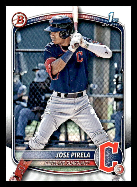 2025 Bowman #BP-111 Jose Pirela Prospects