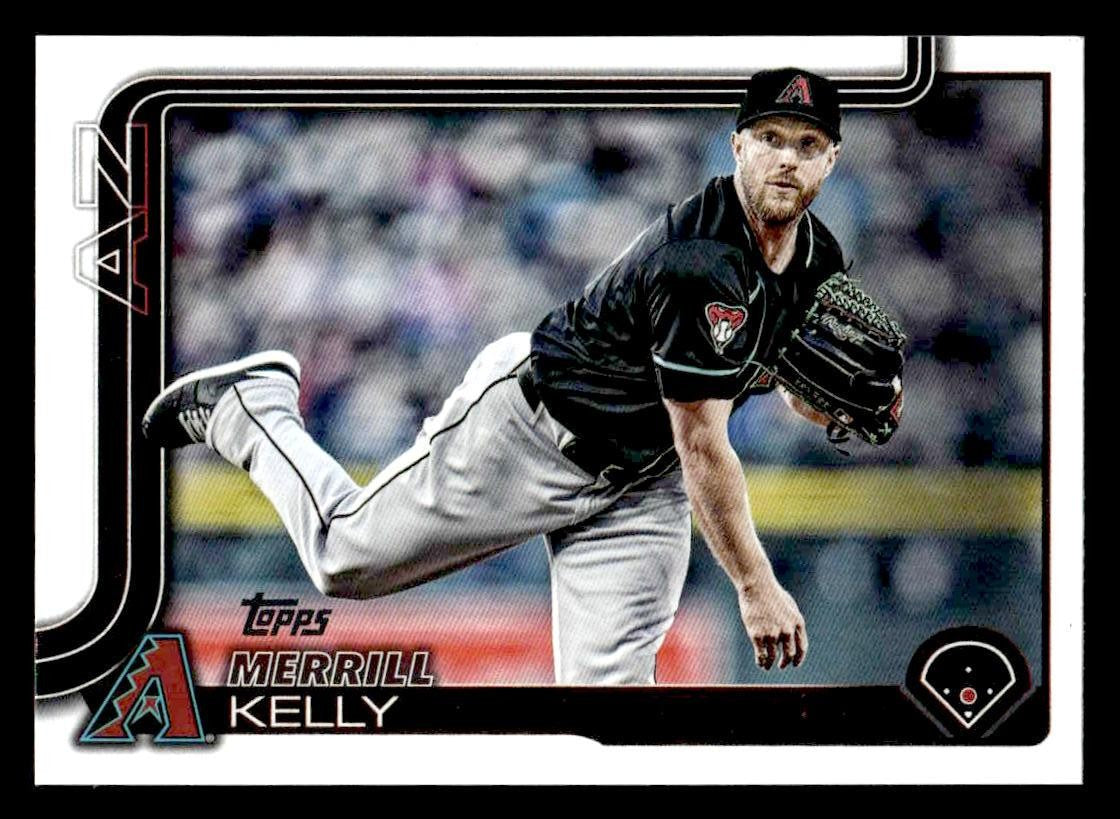 2025 Topps #382 Merrill Kelly