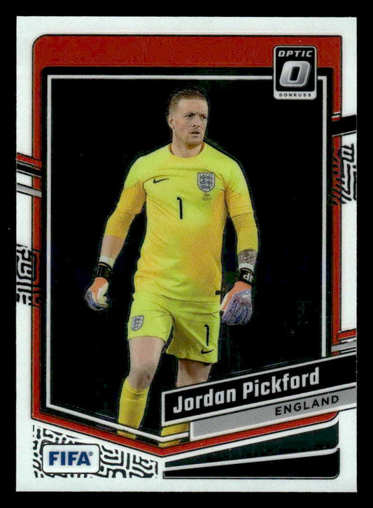2023-24 Donruss #16 Jordan Pickford Optic