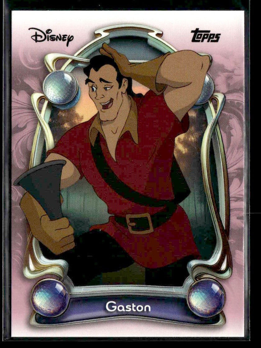 2025 Topps Disney Wonder #45 Gaston