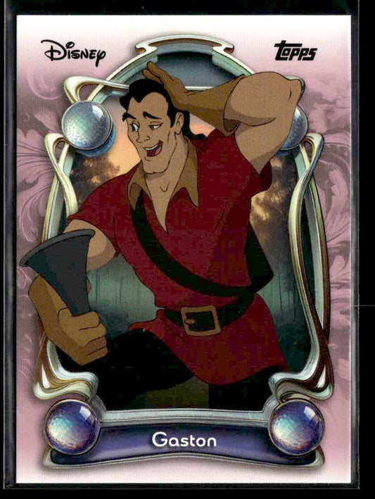 2025 Topps Disney Wonder #45 Gaston