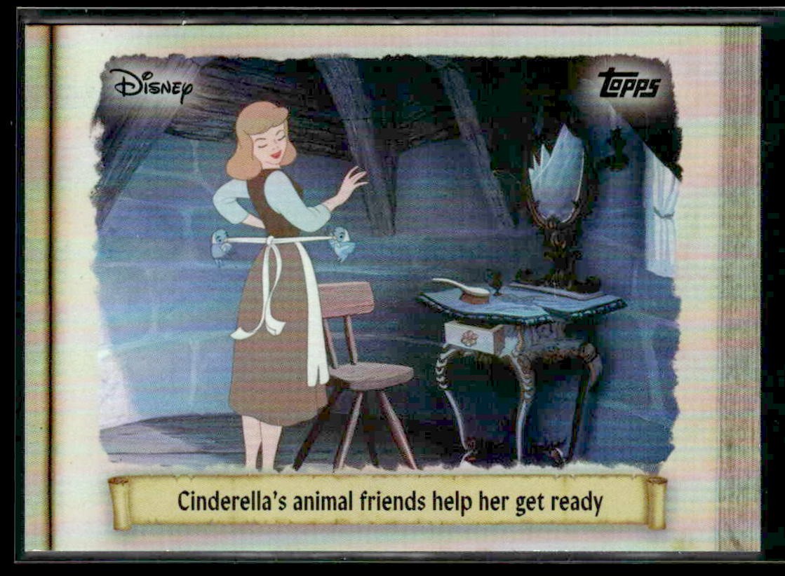 2025 Topps Disney Wonder #C75-3 Cinderella's animal friends 75th Anniversary