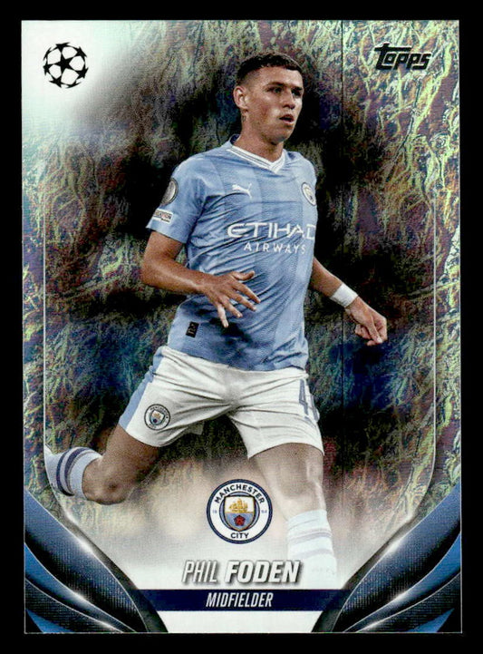 2023-24 Topps Jade Edition UEFA Club Competitions #84 Phil Foden