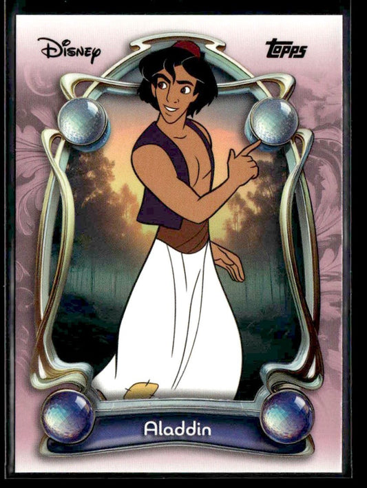 2025 Topps Disney Wonder #49 Aladdin