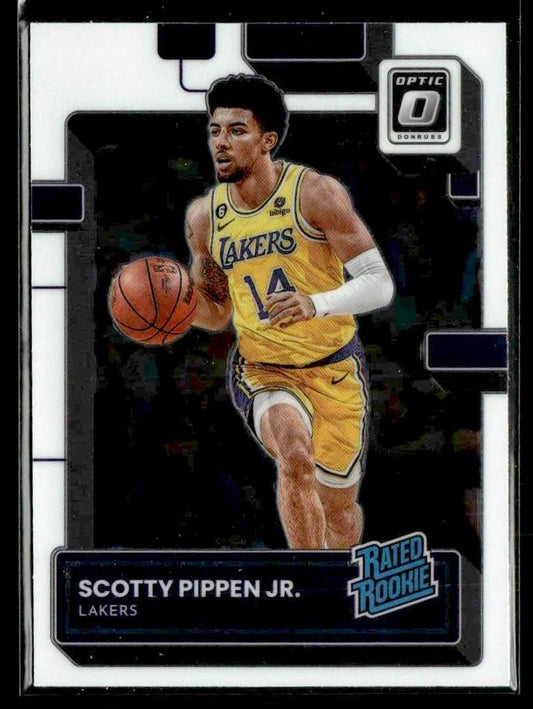 2022-23 Donruss Optic #228 Scotty Pippen Jr.