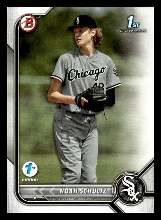 2022 Bowman Draft 1st Edition #BD-56 Noah Schultz