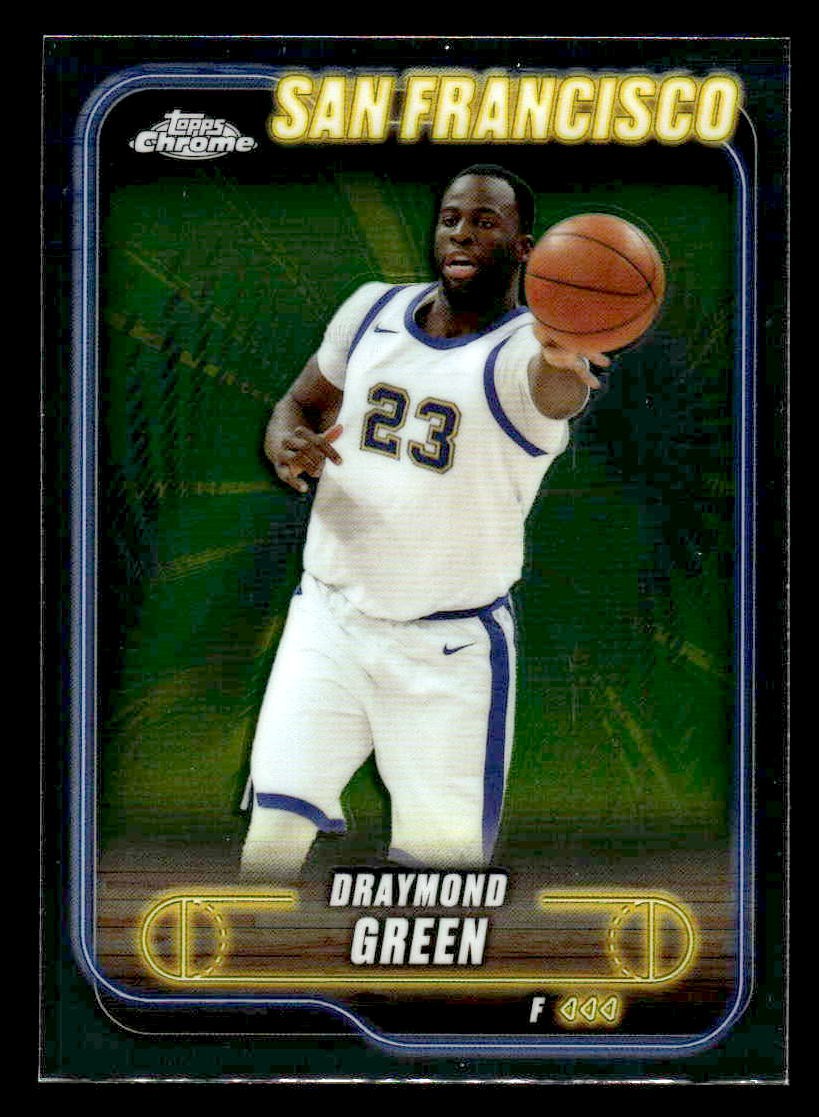 2024-25 Topps Chrome #123 Draymond Green
