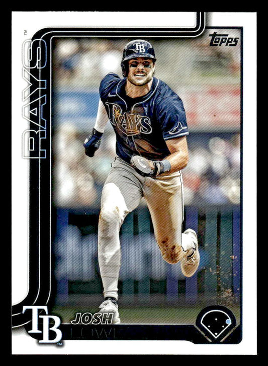 2025 Topps #497 Josh Lowe