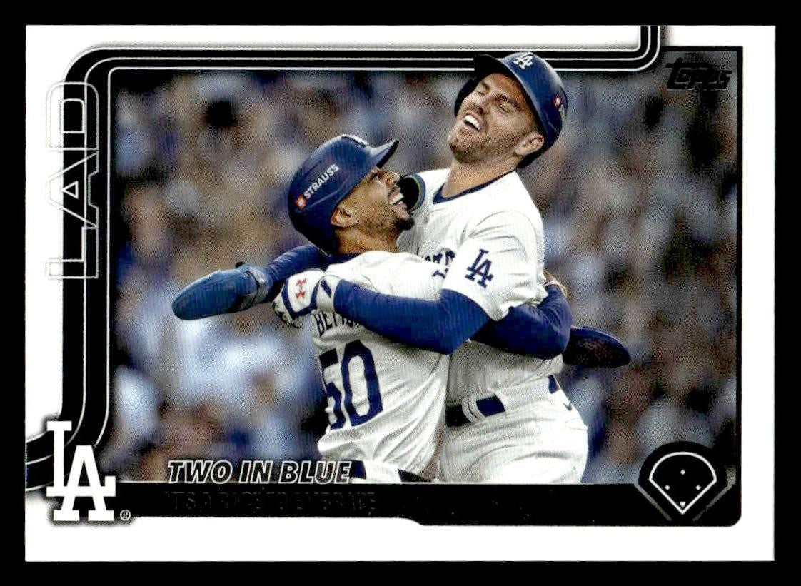 2025 Topps #631 Two in Blue