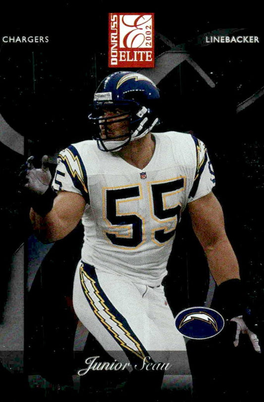 2002 Donruss Elite #47 Junior Seau