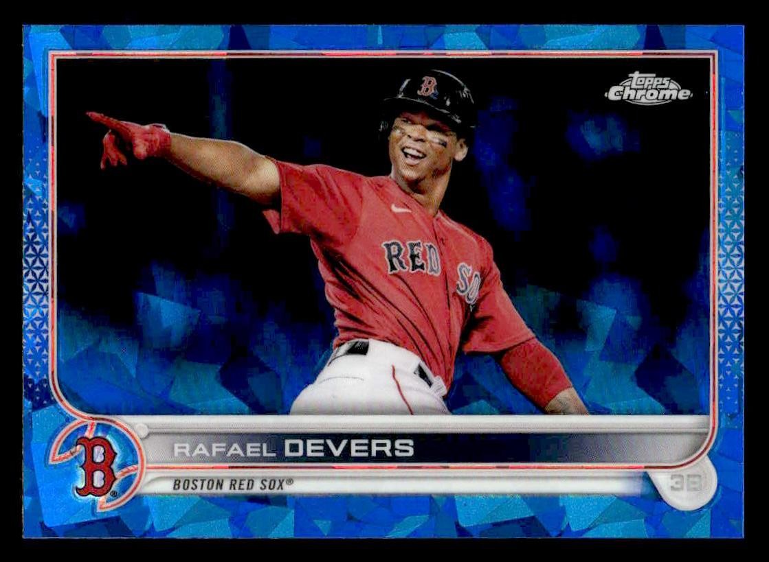 2022 Topps Chrome Sapphire Edition #331 Rafael Devers